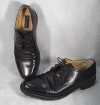 Dockers Dress Shoes Mens 10.5M Oxford Black Leather Lace Up 091-97704 - $23.71