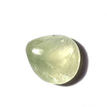 2.39 Carats TCW 100% Natural Beautiful Prehnite Pear Cabochon Gem By DVG - £7.56 GBP