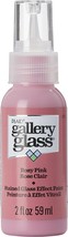 FolkArt Gallery Glass Paint 2oz Rosy Pink - $15.51