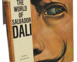 THE WORLD OF SALVADOR DALI Robert Descharnes 1968 HardCover DJ Viking Press - $14.95