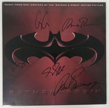 Batman & Robin Cast Signed Autographed 12x12 Photo George Clooney - Lifetime COA - $299.99