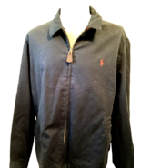 Polo by Ralph Lauren Men&#39;s Cotton Zip Bi-Swing Jacket, Navy Blue, XL - $1,048.76 MXN