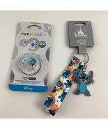 Disney Lilo &amp; Stitch Pop Sockets Pop Holiday Grip Keychain Character Lan... - $19.75