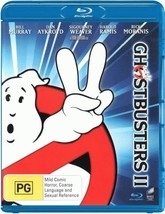 Ghostbusters 2 Blu-ray | Region Free - $13.40