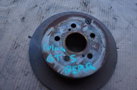 2000-2005 TOYOTA CELICA GTS 2zz-GE REAR BRAKE ROTOR LEFT or RIGHT GT-S OEM image 2