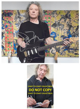 Jerry Harrison Taking Heads signed 8x10 photo exact proof COA autographed. - £92.84 GBP