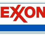 Exxon Oil Exxon Gasoline Sticker Decal R34 - $1.95+