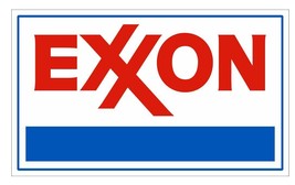 Exxon Oil Exxon Gasoline Sticker Decal R34 - £1.53 GBP+