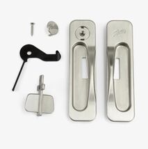 Pella Sliding Door Flat Screen Retractable Handle &amp; Strike Kit- Satin Ni... - $139.95