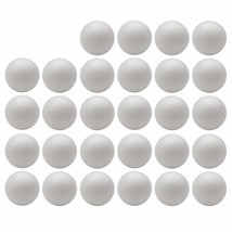 28-Pack Craft Foam Balls, 2 Inches In Diamete, Smooth And Durable Foam B... - £14.25 GBP