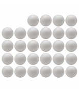 28-Pack Craft Foam Balls, 2 Inches In Diamete, Smooth And Durable Foam B... - £14.15 GBP