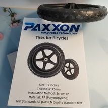 PAXXON ROAD FEELS TECHNOLOGY Tires for Bicycles – Grip the Ground. Own the Ride image 8