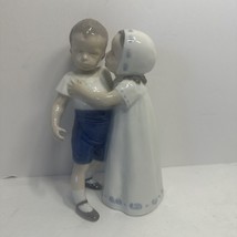 Bing and Grondahl Royal Copenhagen Porcelain Figurine 1614 Love Refused ... - £30.05 GBP