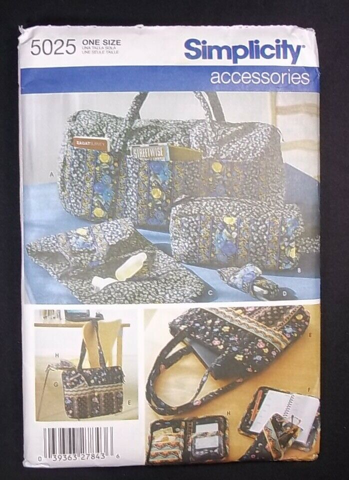 Simplicity pattern 5025 Bags & Accessories - $5.50