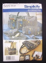 Simplicity pattern 5025 Bags & Accessories - £4.39 GBP