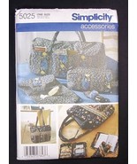 Simplicity pattern 5025 Bags &amp; Accessories - £4.32 GBP