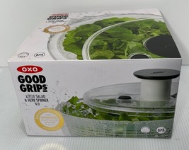 Oxo Good Grips Little Salad &amp; Herb Spinner - New in Box - £20.23 GBP
