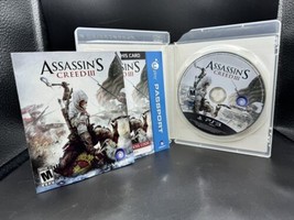 Assassin&#39;s Creed III PS3 PlayStation 3 - Complete CIB - £7.47 GBP