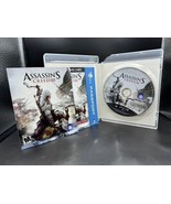 Assassin&#39;s Creed III PS3 PlayStation 3 - Complete CIB - $9.49