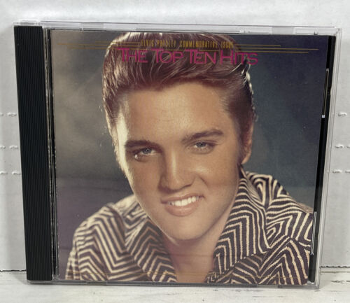 Primary image for The Top Ten Hits by Elvis Presley (CD, 1987, RCA)