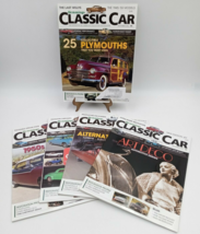 Lot of 5 Hemmings Classic Car Magazines #95 #96 #97 #98 #99 Year 2012 - £12.70 GBP