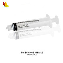 Syringe Sterile 5cc No Needle - $14.00+