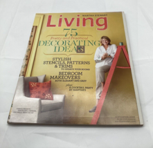 Martha Stewart Living Magazine Sept 2008 Room Decorating Ideas Issue - £9.40 GBP