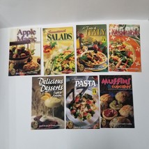 7 American Cooking Guild Cookbooks Set Pasta Desserts Cakes Taste of Italy - £5.58 GBP