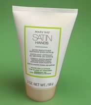 MARY KAY Satin Hands Satin Smoothie Refining Shea Scrub 2 oz White Tea &amp;... - $11.63