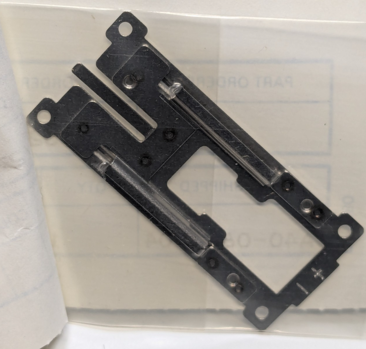 NEW OEM - Kenwood TK-320 Battery Plate Part# A40-0624-04 - $14.84