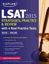 Kaplan Test Prep Ser.: LSAT 2015 - Strategies, Practice, and Review with... - €16,94 EUR