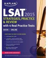 Kaplan Test Prep Ser.: LSAT 2015 - Strategies, Practice, and Review with... - €16,94 EUR