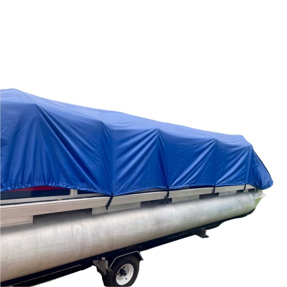 12'-18' Pontoon Boat Canvas Solution with 9" Rise Combo Pack with 12 Gator Bite  - £180.85 GBP