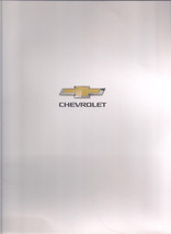 Cira 2015 Chevrolet car brochure folder (empty) - £5.50 GBP