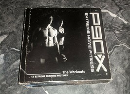 Beach Body Workout P90x Extreme Home Fitness DVD - £21.35 GBP