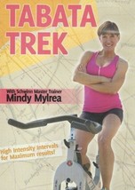 Mindy Mylrea Tabata Trek Indoor Cycling Bike Dvd New Stationary Cycle Workout - $17.41