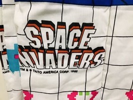 Vintage Atari 1982 Taito America Space Invaders Quilt Comforter Blanket - £116.52 GBP