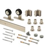 Prime-Line N 7557 Heavy Duty Barn Door Track Kit, Smooth Rolling, Top Mo... - $3,733.98 MXN