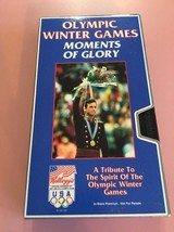 Olympische Winter Spiele: Moments Von Glory VHS (1980) - $22.15