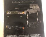 1985 Volvo 760 Wagon Vintage Print Ad Advertisement pa11 - £5.45 GBP