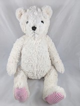 Animal Adventure Bear Plush 16 Inch 2014 Cream Tan Stuffed Animal toy - $10.95