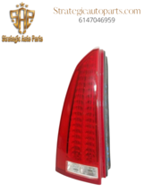 2006-2011 Cadillac Dts Driver Tail Light Lamp Assembly 15777301 - $109.29