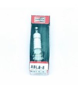 8x Champion RBL8-6 RBL86 Resistor Spark Plugs BR6FS T20R-U 5613357 Vinta... - $681.79 MXN