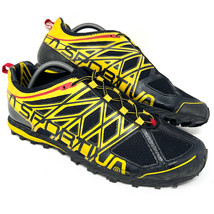 La Sportiva Men’s Anakonda Trail Running Shoe Sz 11 Black Yellow Outdoor... - £39.07 GBP