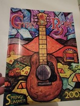 Gypsy Rose Rare Vintage Magazine Y2K 2002 Guitar Cover Clothing Fashion  - £14.92 GBP