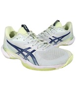 Asics Solution Speed FF 3 Womens Size 8 Green Running Shoes Sneakers 1042A250 - $74.25