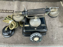 Antique Genuine Danish KJOBENHAVNS Dial Vintage French Phone VERY RARE! - £147.18 GBP