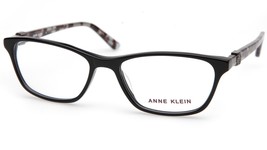 NEW Anne Klein AK 5058 001 Black EYEGLASSES WOMEN FRAME 52-16-140mm B34mm - £65.22 GBP