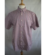 ORVIS Men&#39;s Short Sleeve Button Front Shirt  size L - €14,40 EUR
