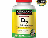 Kirkland Signature Extra Strength D3 50 mcg., 600 Softgels - $21.99
